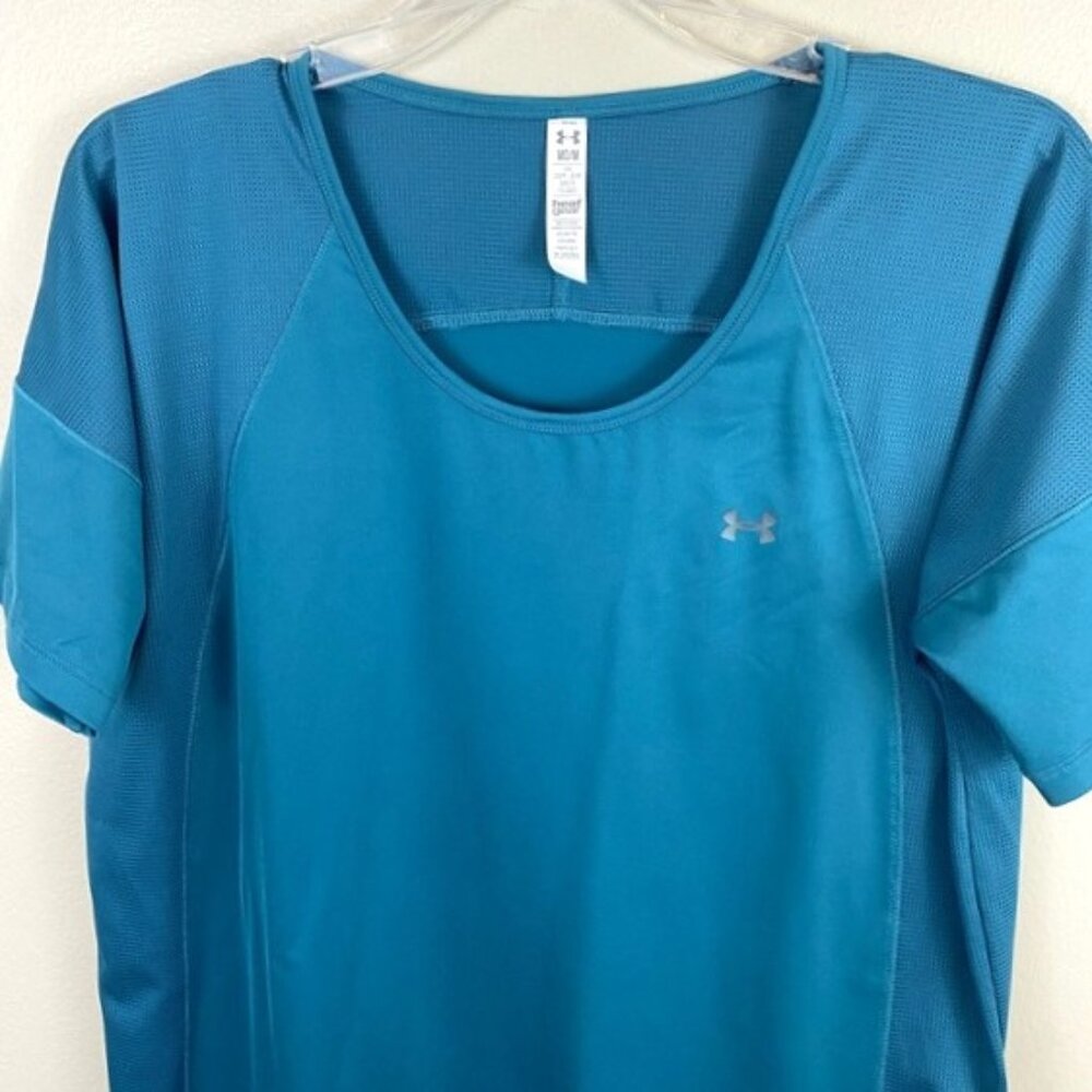 NWT Under Armour Heat Gear Top - Picture 2 of 9